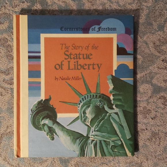 Vintage: Statue of Liberty